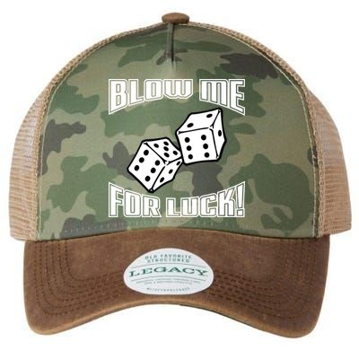 Blow Me For Luck Legacy Tie Dye Trucker Hat