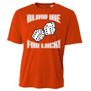 Blow Me For Luck Cooling Performance Crew T-Shirt