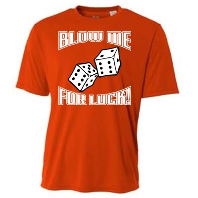 Blow Me For Luck Cooling Performance Crew T-Shirt