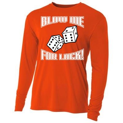 Blow Me For Luck Cooling Performance Long Sleeve Crew