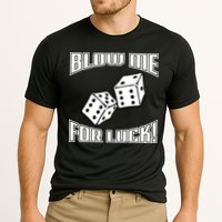 Blow Me For Luck Cooling Performance Crew T-Shirt