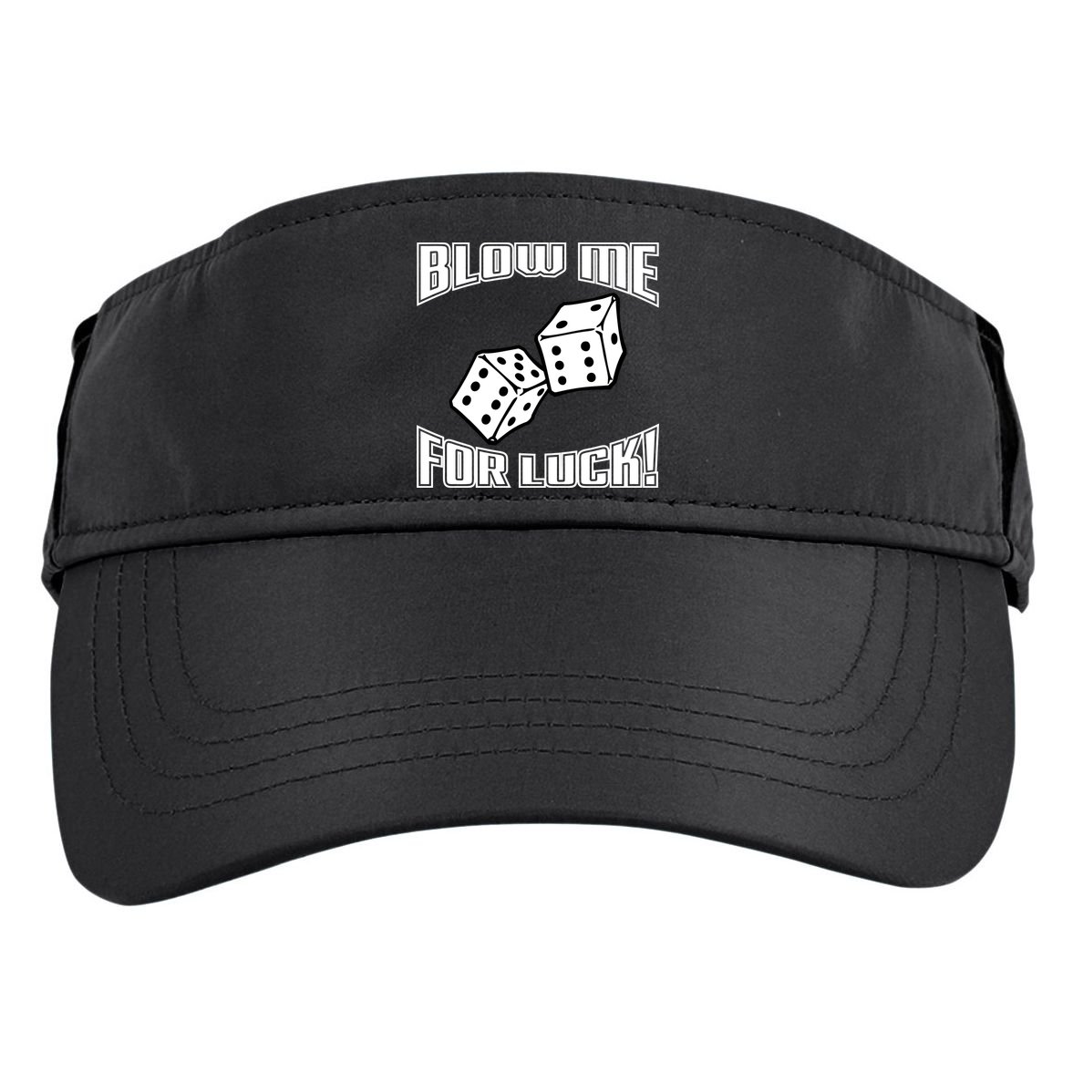 Blow Me For Luck Adult Drive Performance Visor