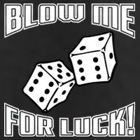 Blow Me For Luck Adult Drive Performance Visor