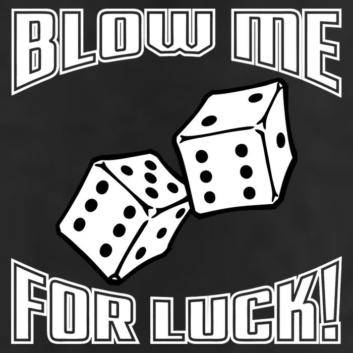 Blow Me For Luck Adult Drive Performance Visor