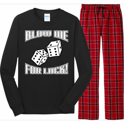 Blow Me For Luck Long Sleeve Pajama Set