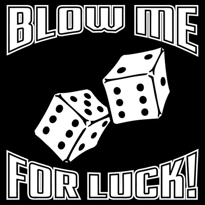 Blow Me For Luck 16 in Basic Backpack