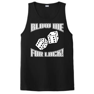 Blow Me For Luck PosiCharge Competitor Tank