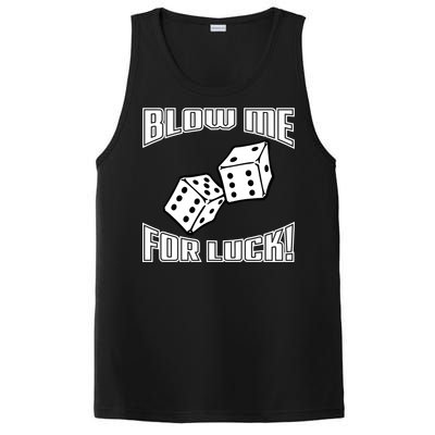 Blow Me For Luck PosiCharge Competitor Tank