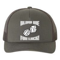 Blow Me For Luck Yupoong Adult 5-Panel Trucker Hat