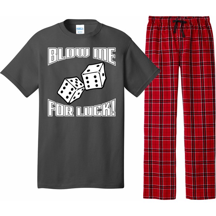 Blow Me For Luck Pajama Set