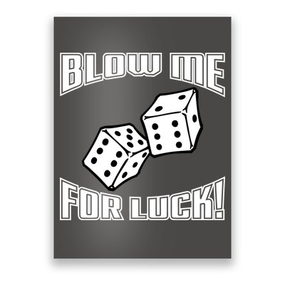 Blow Me For Luck Poster