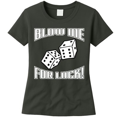 Blow Me For Luck Womens T-Shirt
