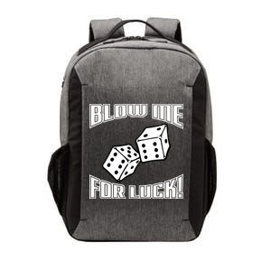 Blow Me For Luck Vector Backpack