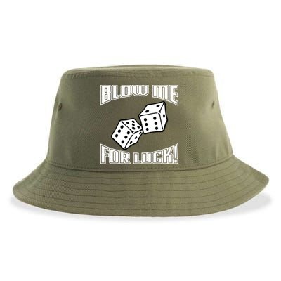 Blow Me For Luck Sustainable Bucket Hat