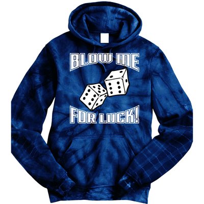 Blow Me For Luck Tie Dye Hoodie