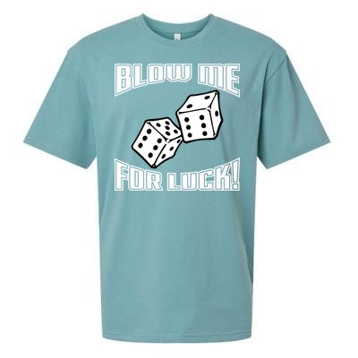 Blow Me For Luck Sueded Cloud Jersey T-Shirt