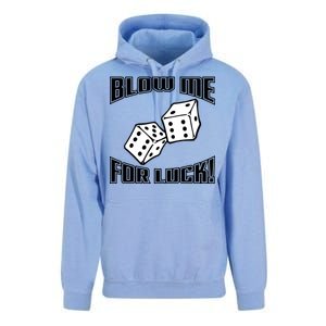 Blow Me For Luck Unisex Surf Hoodie