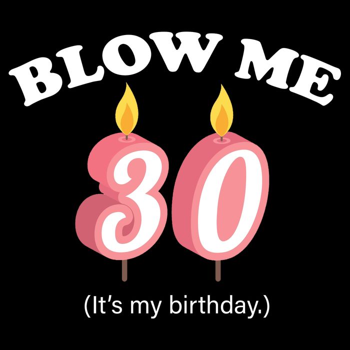 Blow Me It's My 30th Birthday Wool Snapback Cap