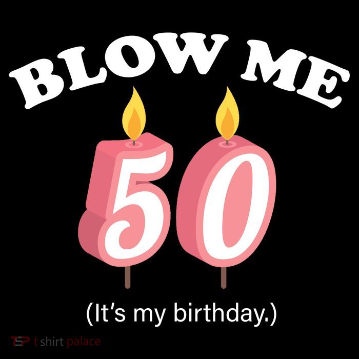Blow Me It's My 50th Birthday 16 in Basic Backpack