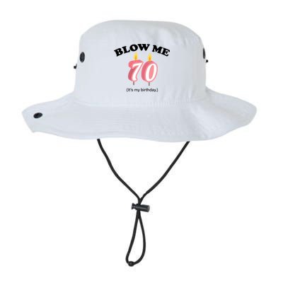 Blow Me It's My 70th Birthday Legacy Cool Fit Booney Bucket Hat