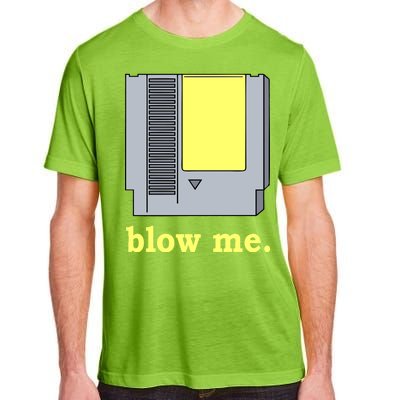 Blow Me Retro Video Game Adult ChromaSoft Performance T-Shirt