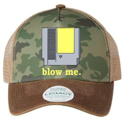 Blow Me Retro Video Game Legacy Tie Dye Trucker Hat