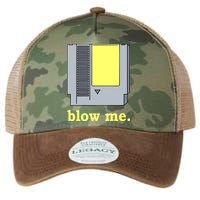 Blow Me Retro Video Game Legacy Tie Dye Trucker Hat
