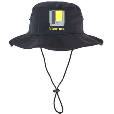 Blow Me Retro Video Game Bucket Hat