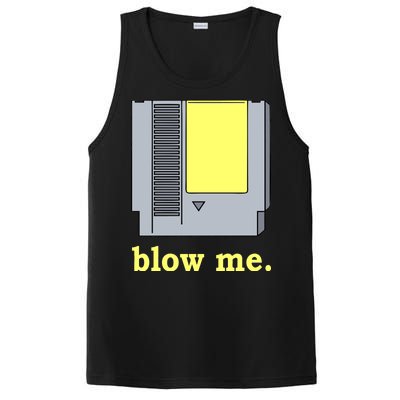 Blow Me Retro Video Game PosiCharge Competitor Tank