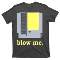 Blow Me Retro Video Game T-Shirt