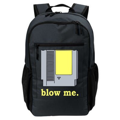 Blow Me Retro Video Game Backpack