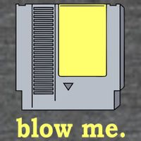 Blow Me Retro Video Game 7-Panel Snapback Hat