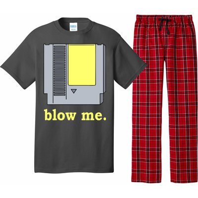 Blow Me Retro Video Game Pajama Set