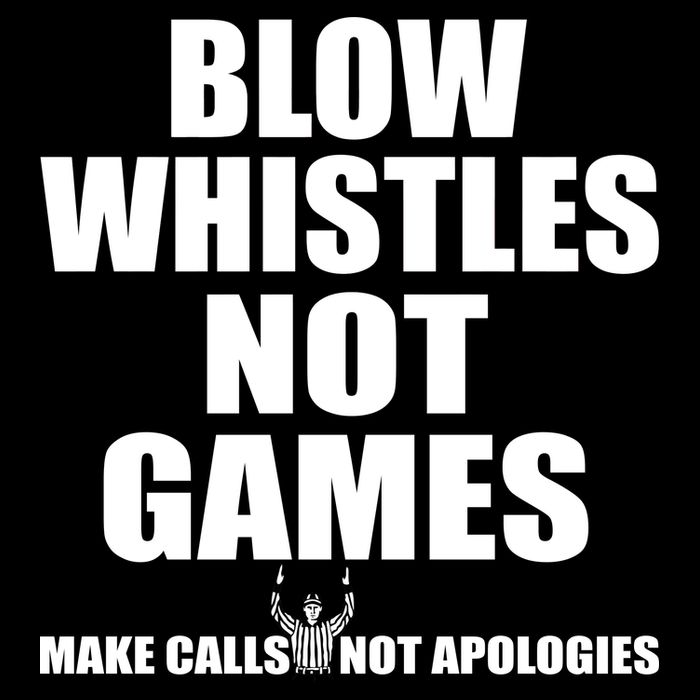 Blow Whistles Not Games Backpack