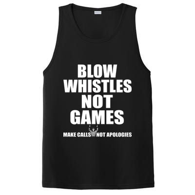 Blow Whistles Not Games PosiCharge Competitor Tank