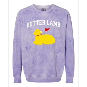 Butter Lamb Polish And Buffalo Traditions Colorblast Crewneck Sweatshirt