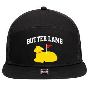 Butter Lamb Polish And Buffalo Traditions 7 Panel Mesh Trucker Snapback Hat