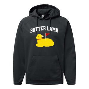 Butter Lamb Polish And Buffalo Traditions Performance Fleece Hoodie