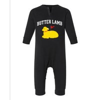 Butter Lamb Polish And Buffalo Traditions Infant Fleece One Piece