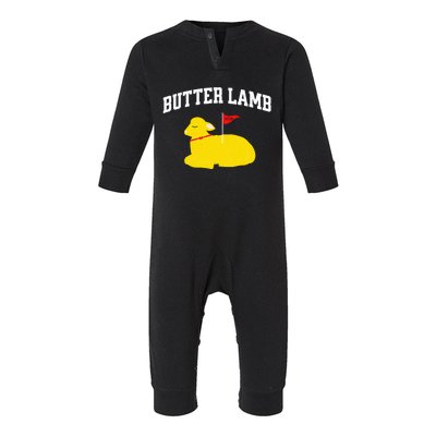 Butter Lamb Polish And Buffalo Traditions Infant Fleece One Piece