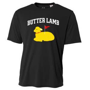 Butter Lamb Polish And Buffalo Traditions Cooling Performance Crew T-Shirt