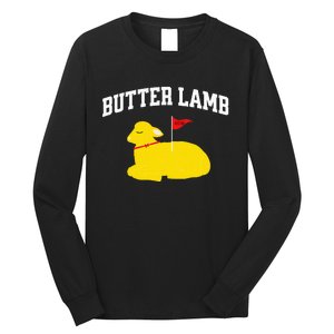 Butter Lamb Polish And Buffalo Traditions Long Sleeve Shirt