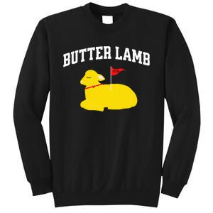 Butter Lamb Polish And Buffalo Traditions Sweatshirt