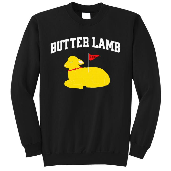 Butter Lamb Polish And Buffalo Traditions Sweatshirt