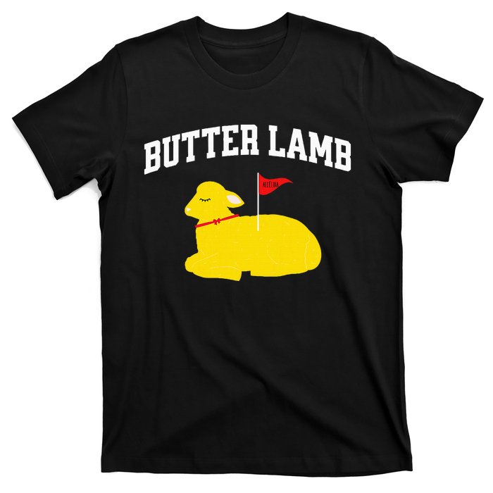 Butter Lamb Polish And Buffalo Traditions T-Shirt