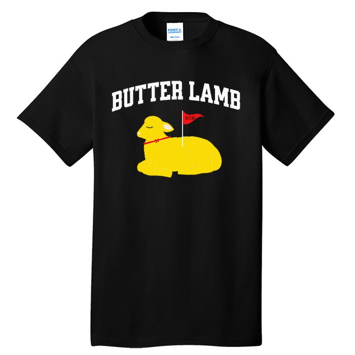 Butter Lamb Polish And Buffalo Traditions Tall T-Shirt