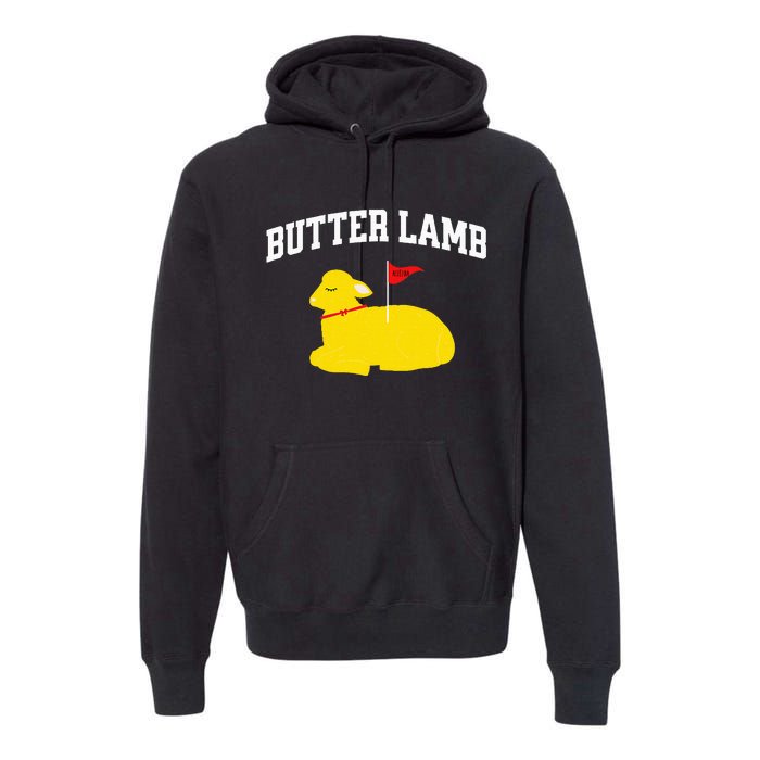 Butter Lamb Polish And Buffalo Traditions Premium Hoodie