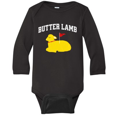 Butter Lamb Polish And Buffalo Traditions Baby Long Sleeve Bodysuit