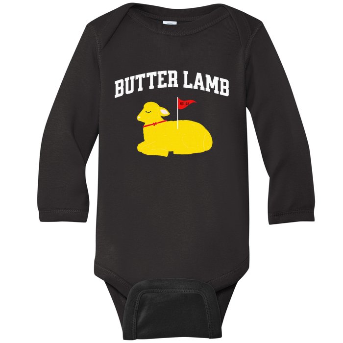 Butter Lamb Polish And Buffalo Traditions Baby Long Sleeve Bodysuit