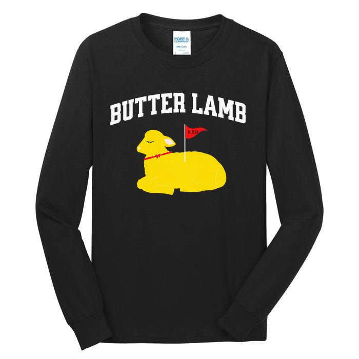 Butter Lamb Polish And Buffalo Traditions Tall Long Sleeve T-Shirt